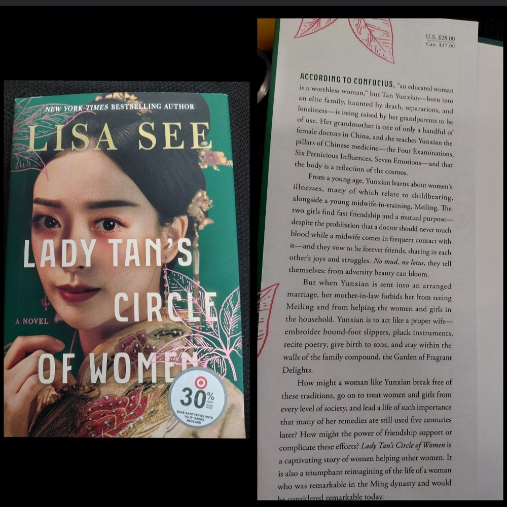 's 'Lady Tan's Circle of Women' Book